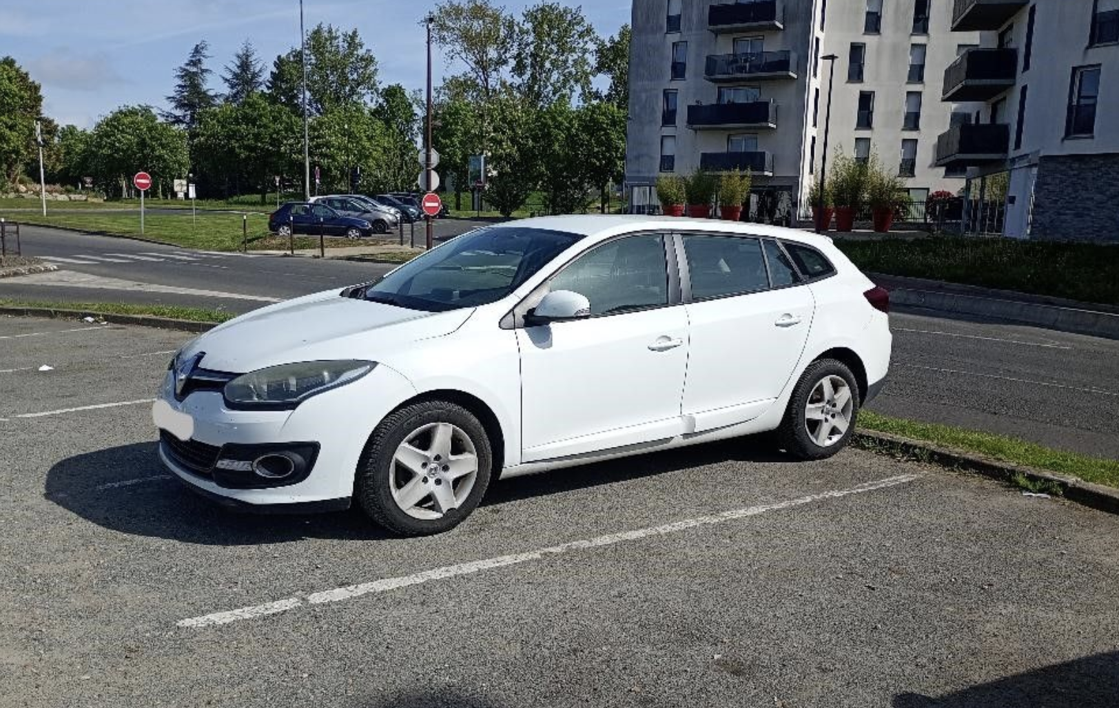 AVANT — Renault Mégane d’origine