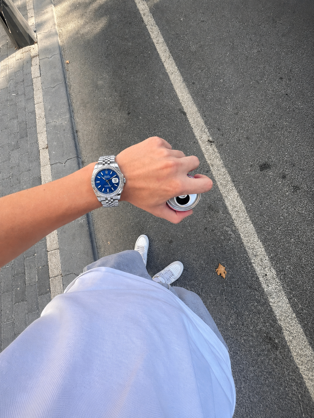 ✦ APRÈS — Montre → Rolex