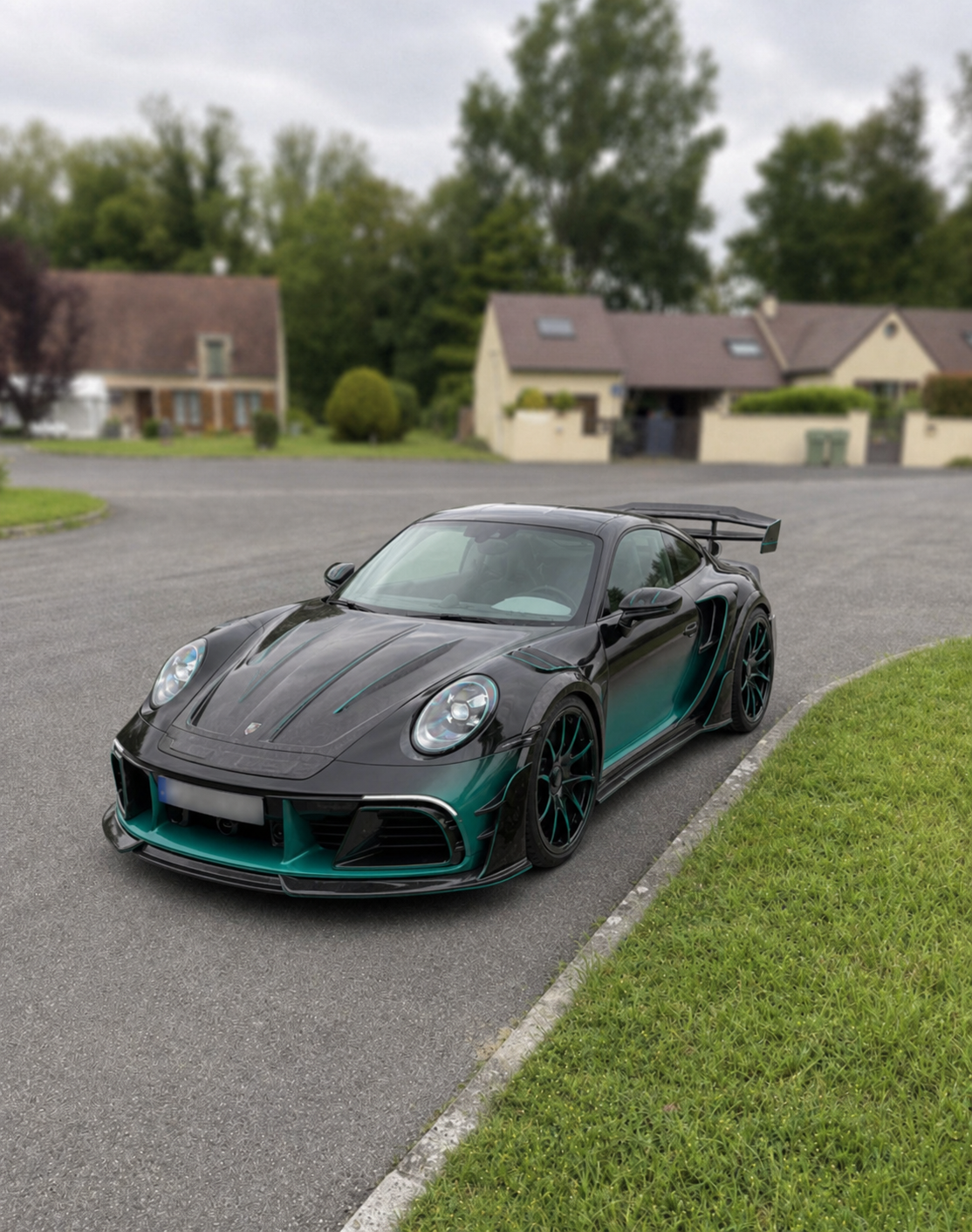 ✦ APRÈS — Renault → Porsche 911